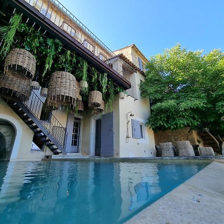 Maison Au Centre Du Village De Gordes Avec Vue Incroyable Ngoại thất bức ảnh