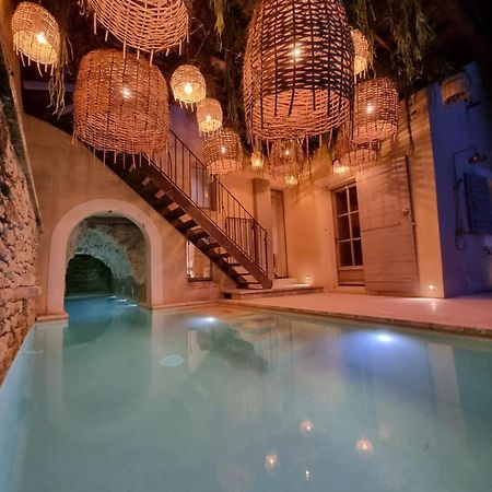 Maison Au Centre Du Village De Gordes Avec Vue Incroyable Ngoại thất bức ảnh