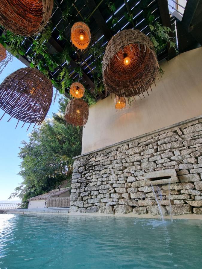 Maison Au Centre Du Village De Gordes Avec Vue Incroyable Ngoại thất bức ảnh