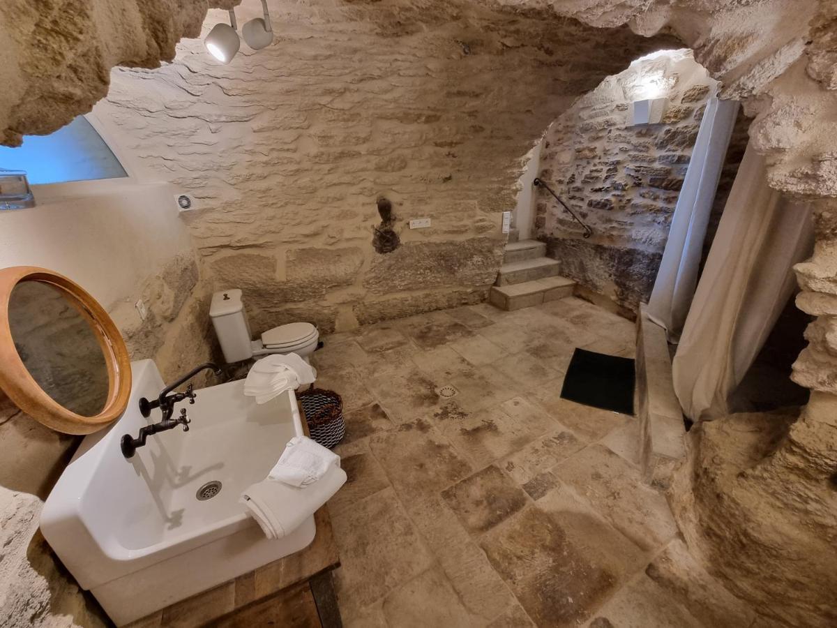 Maison Au Centre Du Village De Gordes Avec Vue Incroyable Ngoại thất bức ảnh