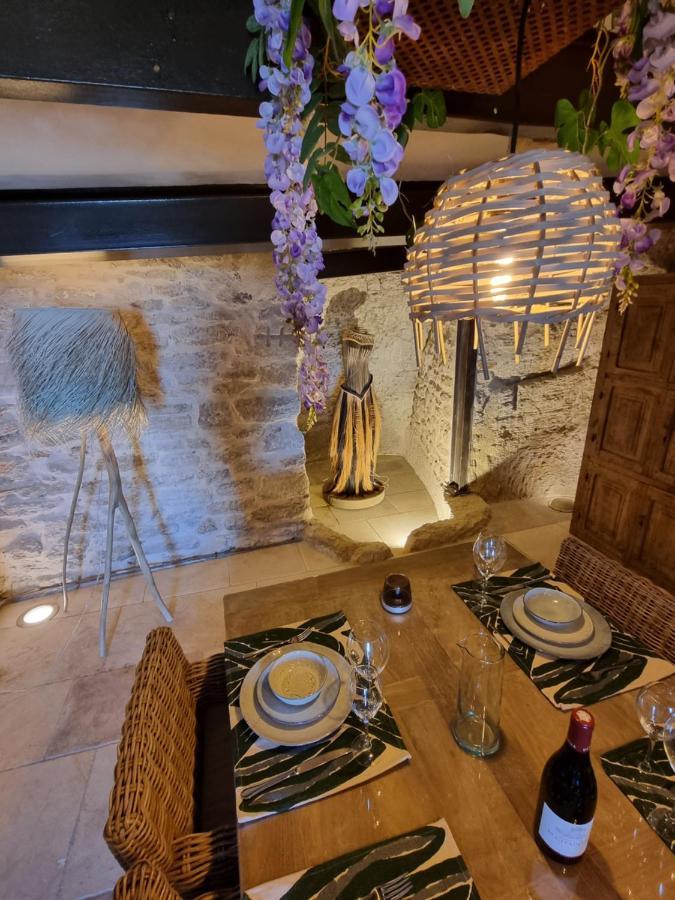 Maison Au Centre Du Village De Gordes Avec Vue Incroyable Ngoại thất bức ảnh