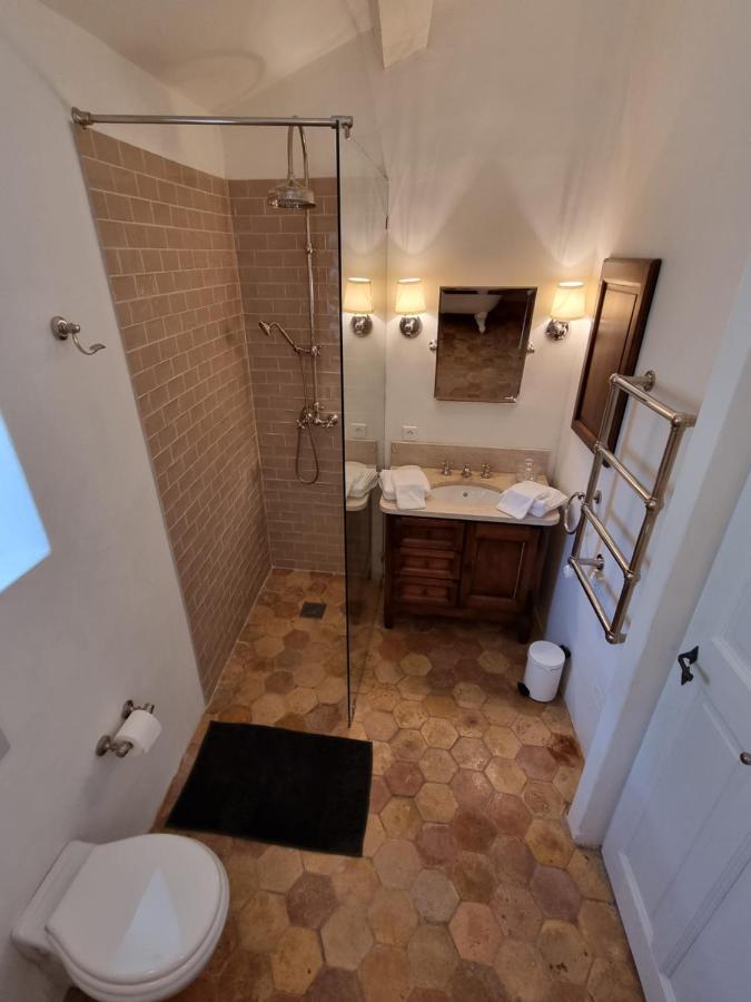 Maison Au Centre Du Village De Gordes Avec Vue Incroyable Ngoại thất bức ảnh