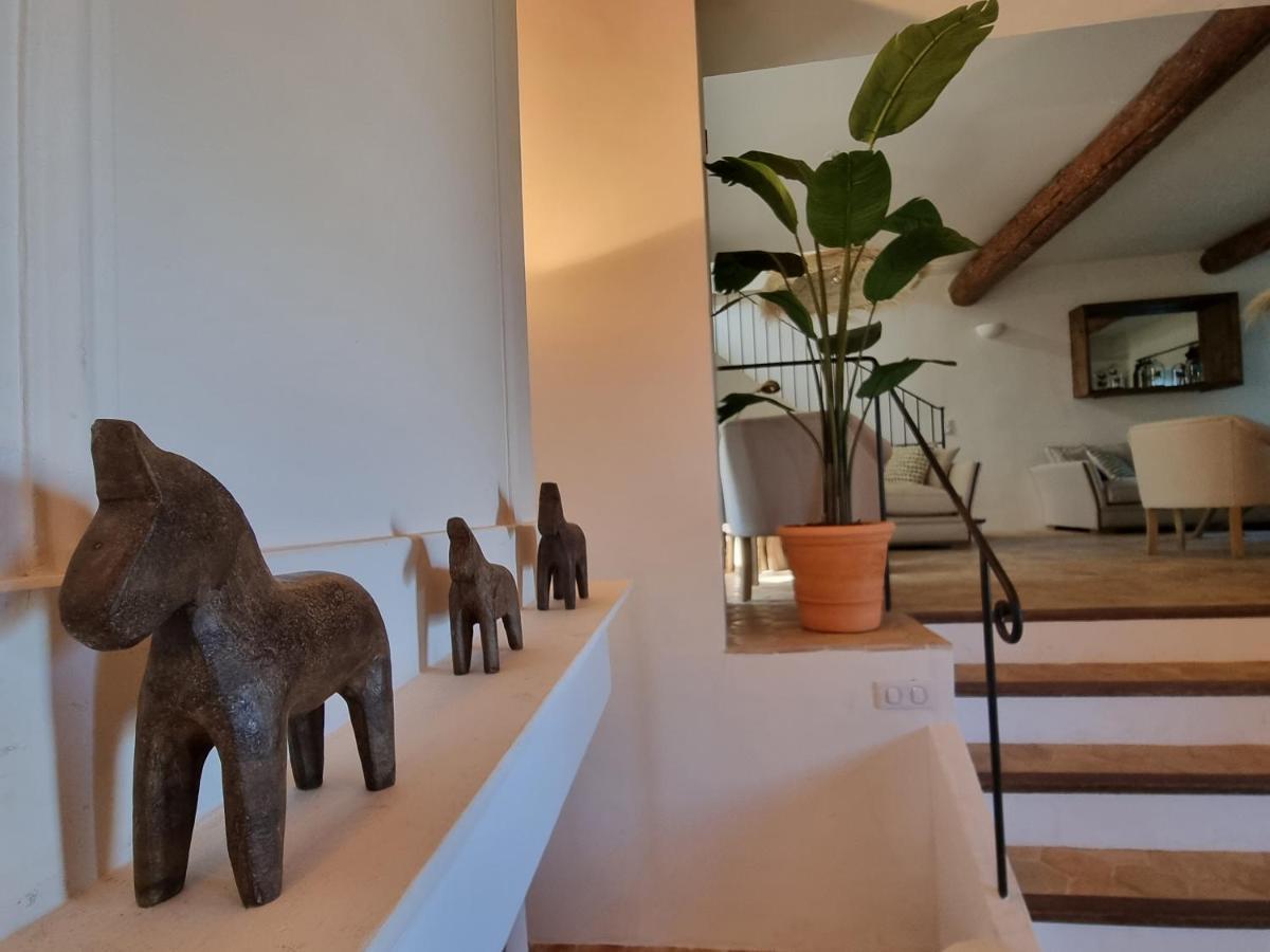 Maison Au Centre Du Village De Gordes Avec Vue Incroyable Ngoại thất bức ảnh