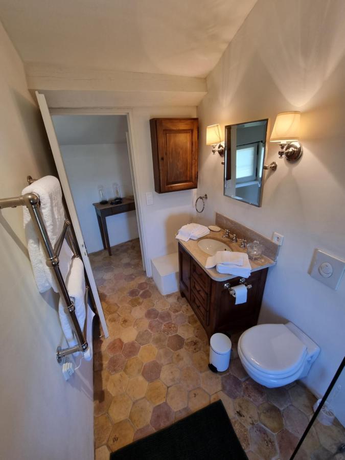Maison Au Centre Du Village De Gordes Avec Vue Incroyable Ngoại thất bức ảnh